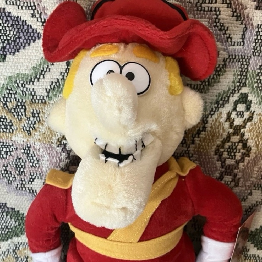 NWT Dudley Do-Right Plushie